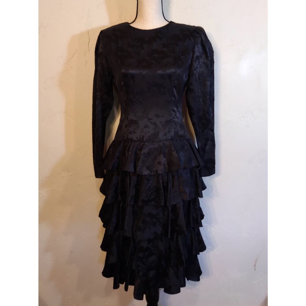 Point of view collection silk dress